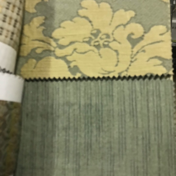 Robert Allen Upholstery Fabric Sample Book Color library “JADE” 51 pieces… - Picture 9 of 11
